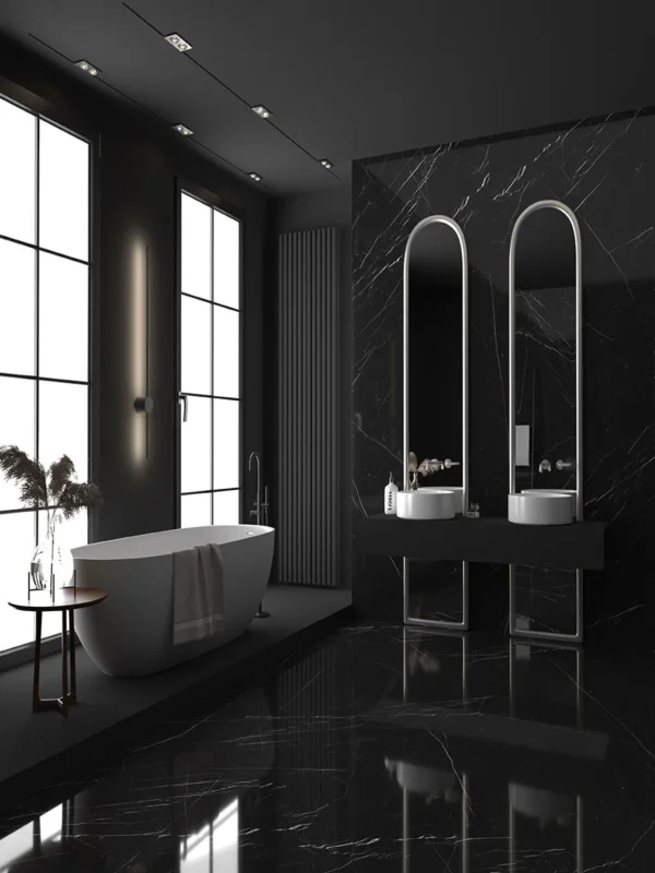 Black Marquina Matte (120x300) - Image 2