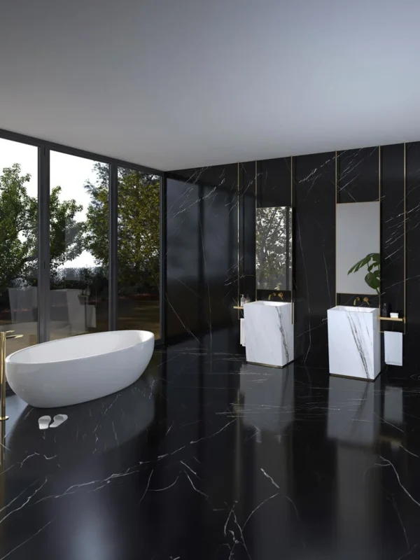 Black Marquina Matte (120x300) - Image 3