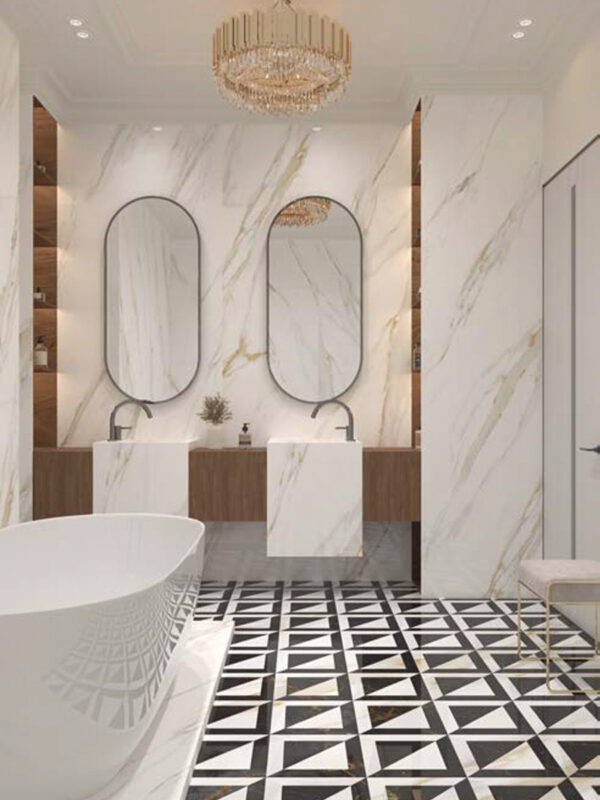 Calacatta Gold Matte (60x60) - Image 4