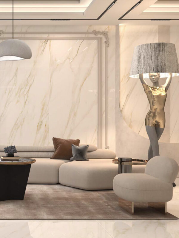 Calacatta Gold Matte (60x60) - Image 6