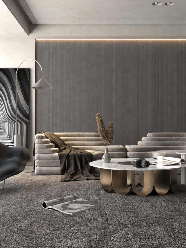 Concept Dark Gray Striped Matte (120x300) - Image 4