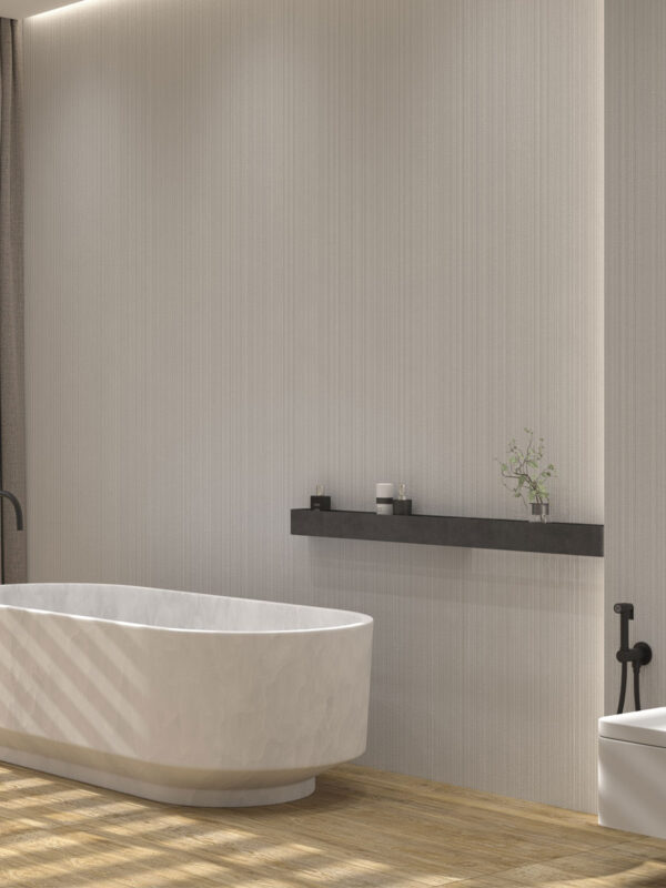 Concept Light Gray Striped Matte (120x300) - Image 2