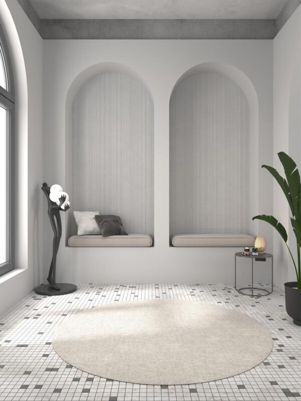 Concept Light Gray Striped Matte (120x300) - Image 3
