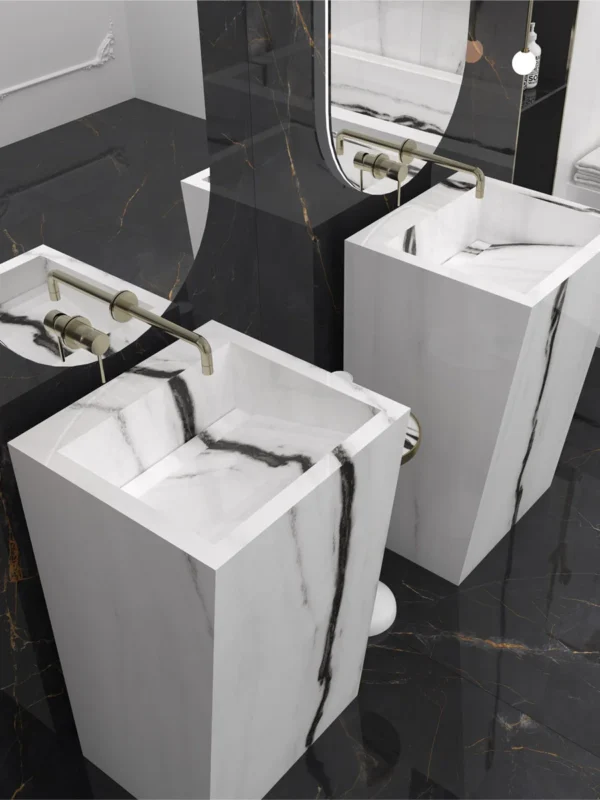 Element S Washbasin (50x50x90+3)