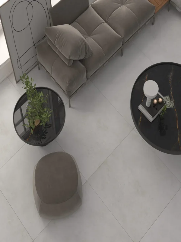 Emerald Light Gray Matte (40x40) - Image 3