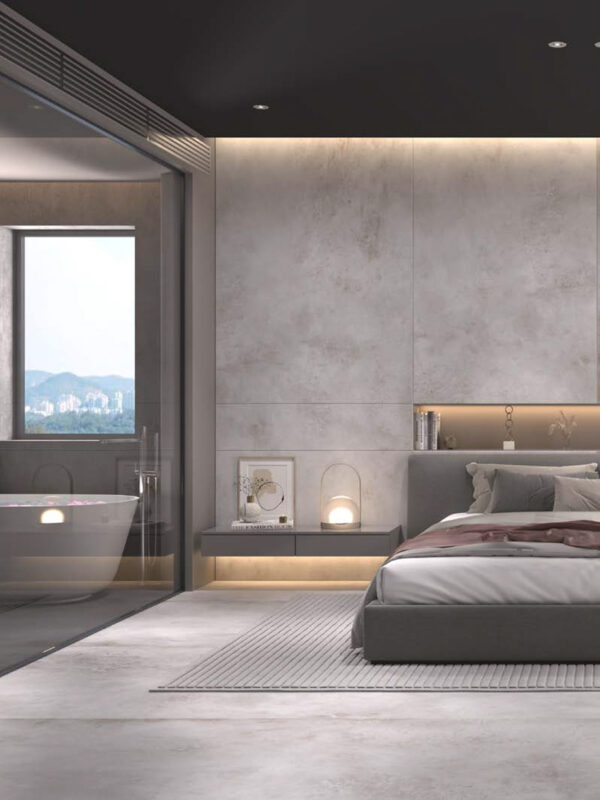 Emerald Light Gray Matte (40x40) - Image 6