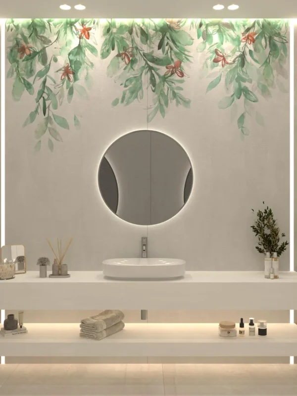 Flower Garden Matte (120x300) - Image 2