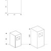 Garbage Bin (45x45x85) - Image 2