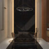 Lava Black Bookmatch Polish Color Body (120x240) - Image 4