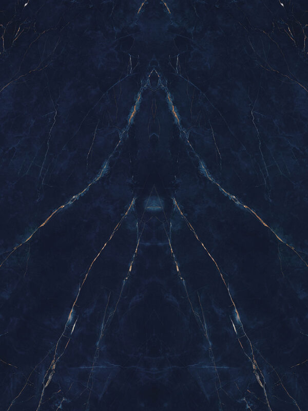 Lava Blue Bookmatch Polish Granilia (120x300)