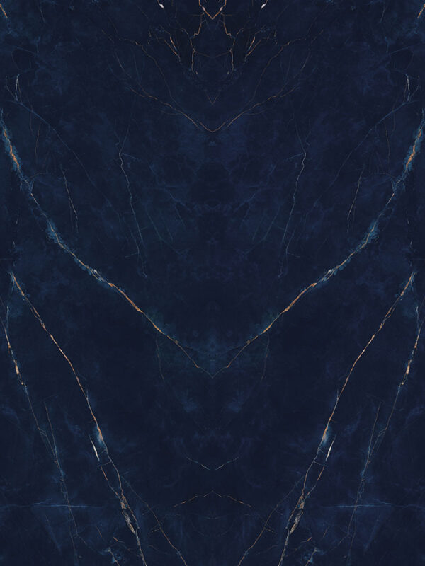 Lava Blue Bookmatch Polish Granilia (120x300) - Image 2