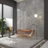 Lava Gray Bookmatch Polish Granilia (120x300) - Image 4