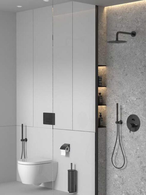 Monocolor Light Gray Matte Color Body (80x160) - Image 4