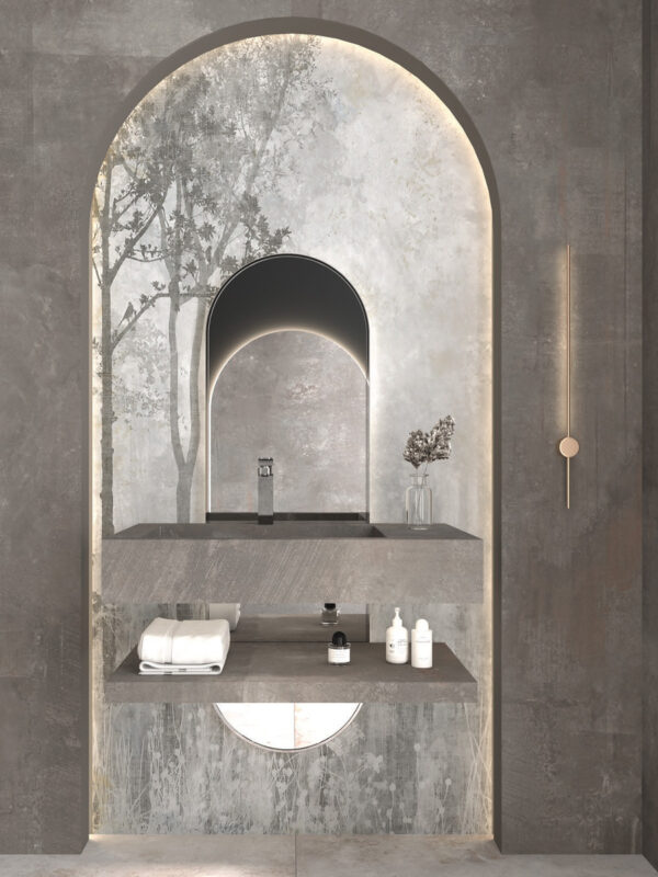 Monza L Washbasin (120x50x20)