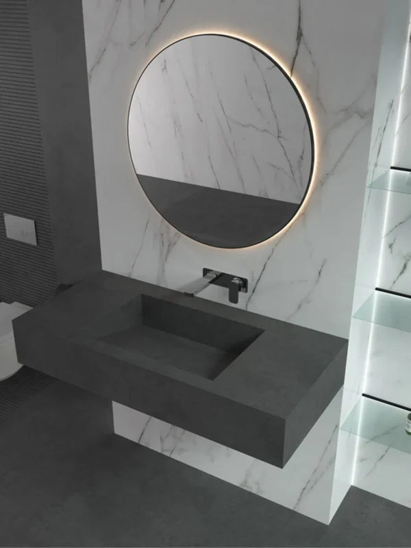 Monza Washbasin (70x50x20)