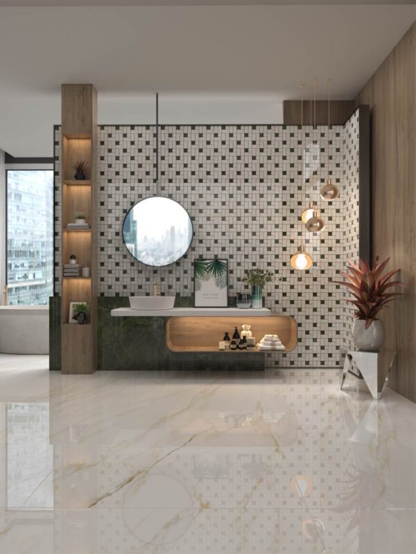 Mosaico Basket (33.6x33.6)