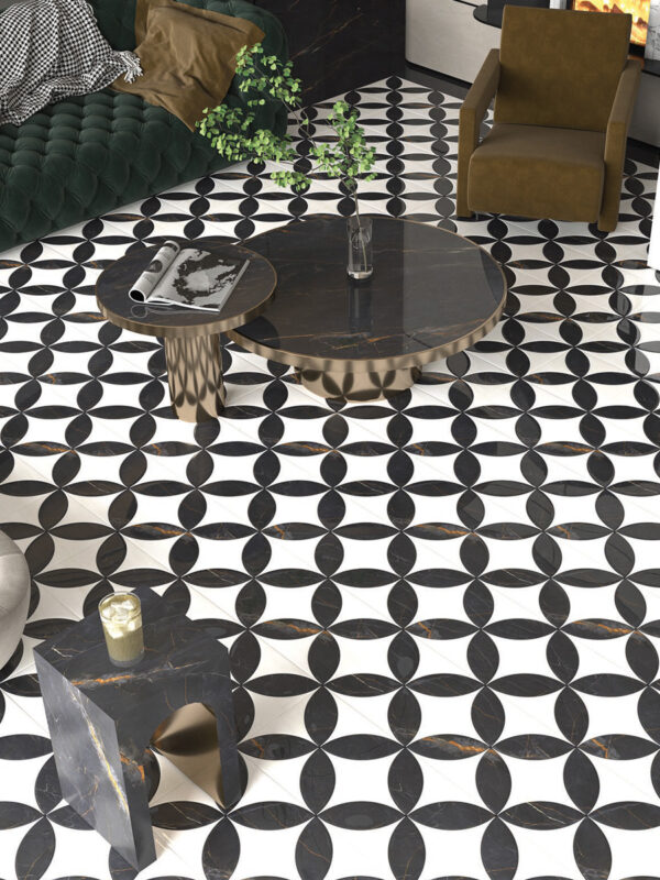 Mosaico Flower (73.9x73.9)