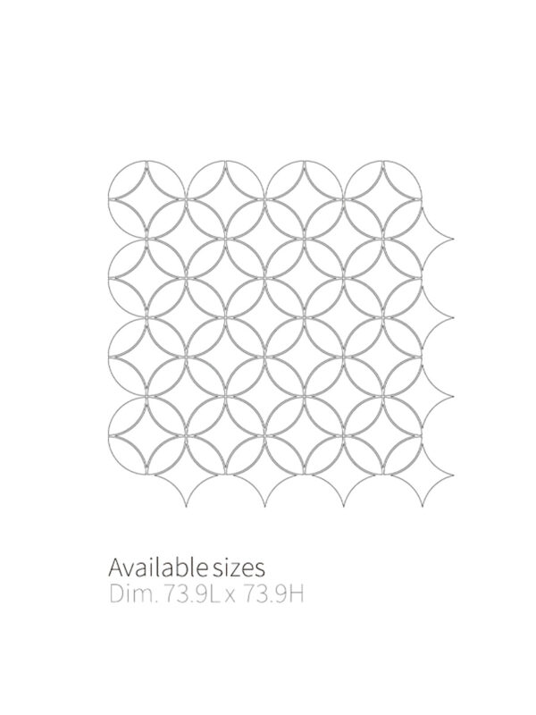 Mosaico Flower (73.9x73.9) - Image 2