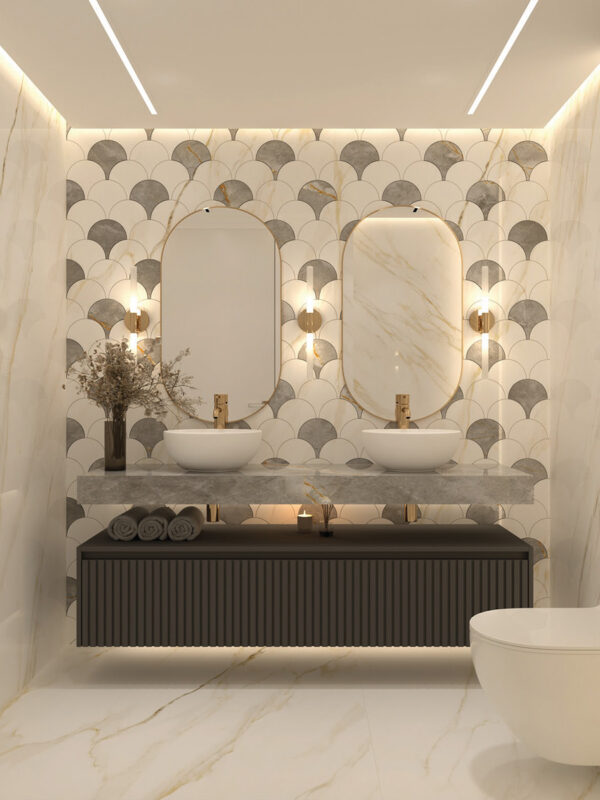 Mosaico Shell (42.4x41.2)