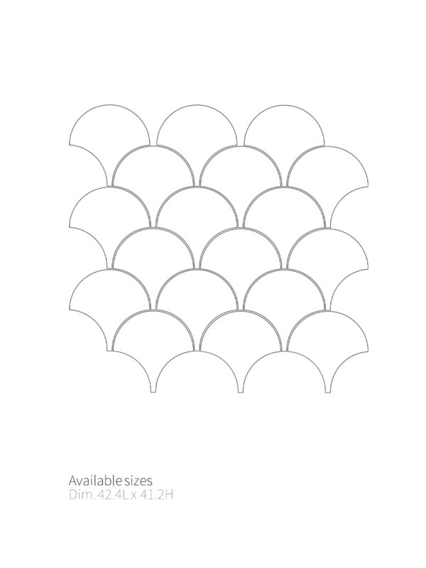 Mosaico Shell (42.4x41.2) - Image 2
