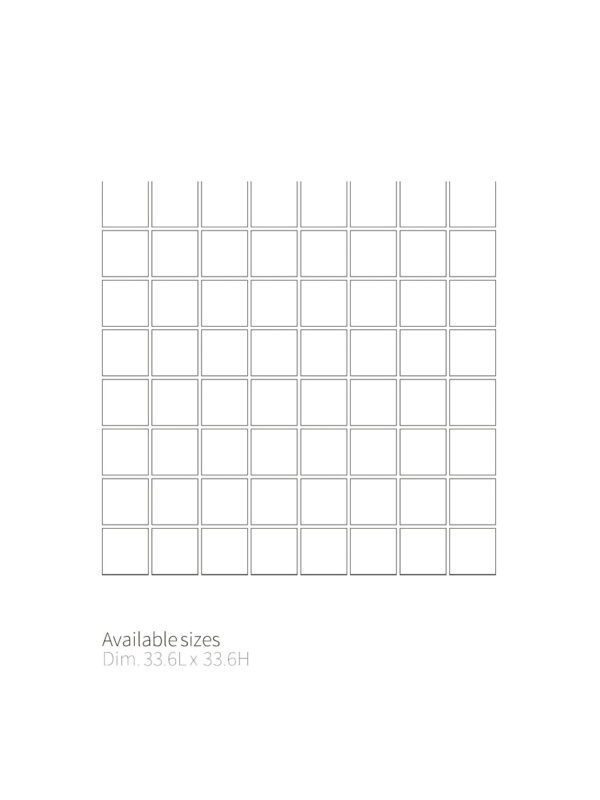 Mosaico Square (31.5x31.5) - Image 2