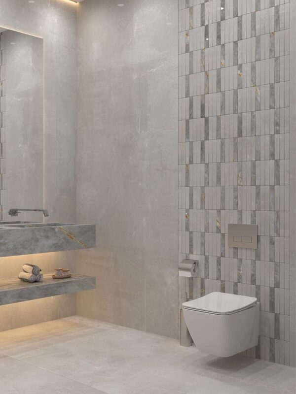 Mosaico Stack Bond (35x35)