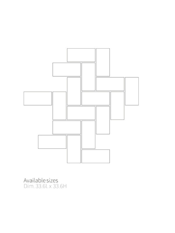 Mosaico Wave (25x40) - Image 2