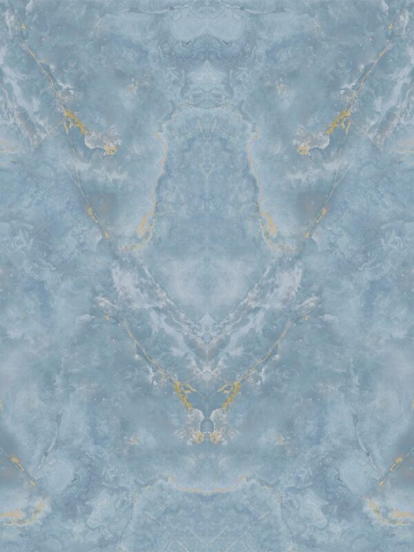 Onyx Blue Bookmatch Polish Granilia (120x300)