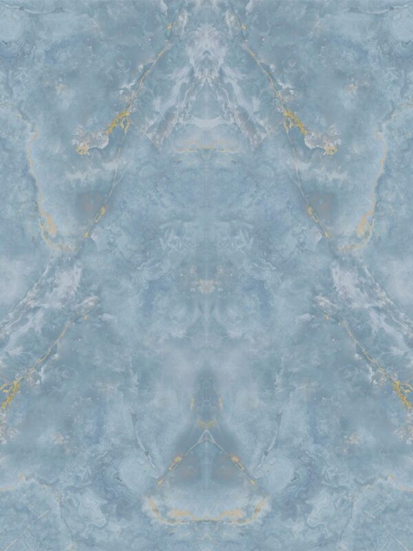 Onyx Blue Bookmatch Polish Granilia (120x300) - Image 2