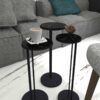 Orbit End Table (26x26x45)