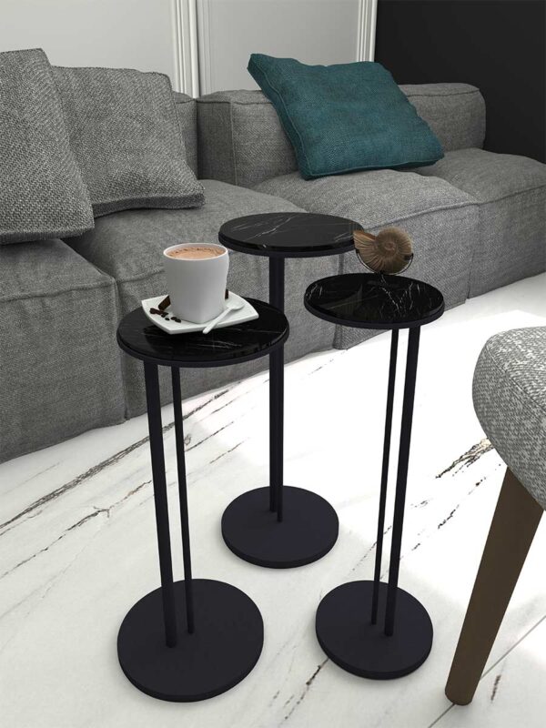 Orbit End Table (26x26x55)