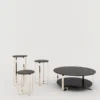 Pacific End Table (36x36x43) - Image 2