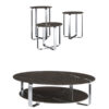Pacific End Table (36x36x43) - Image 3