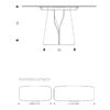 Peace Rectangle Table (230x110x74) - Image 3
