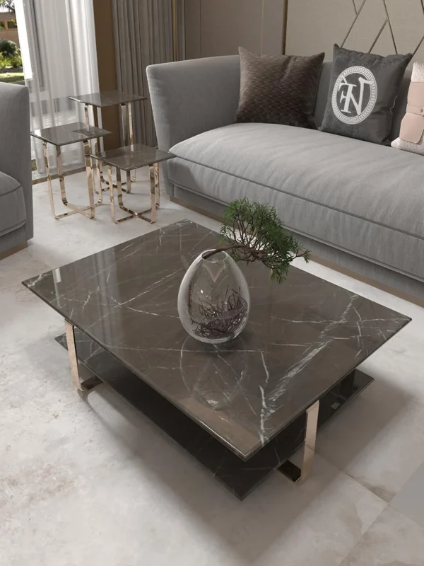 Pivot End Table (36x36x33)