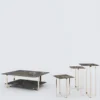 Pivot End Table (36x36x33) - Image 3
