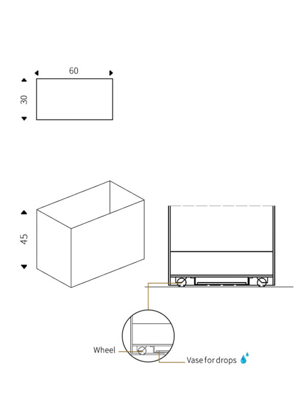 Plant Box 60 (60x45x30) - Image 3