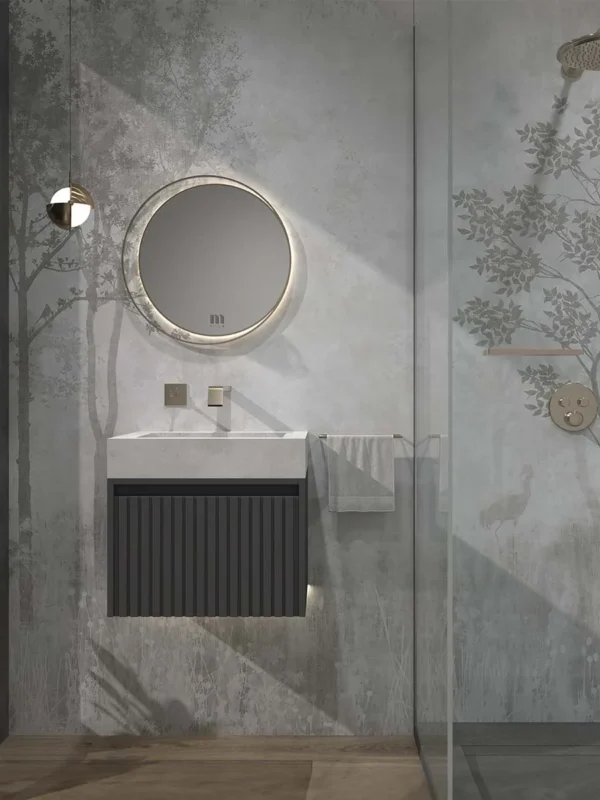 Solo Slim Washbasin (50x45x10) - Image 2