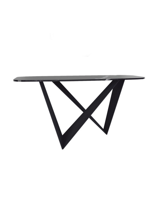 Wita Console Table (Marble) (48x160x77) - Image 2
