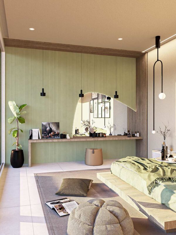 Concept Green Striped Matte (120x300) - Image 2